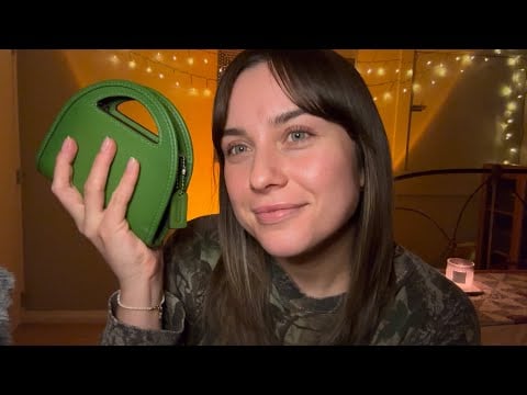 ASMR | 2025 GLOW UP 🌟 Part 2: Financial (no buy, 12 item challenge update, & project pan)