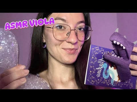 ASMR MA È TUTTO VIOLA!💜