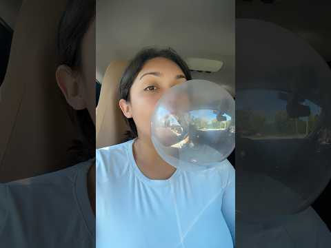 BIG BUBBLE ASMR | blowing QUENCH bubble gum pop sounds #bubblegum #bubble