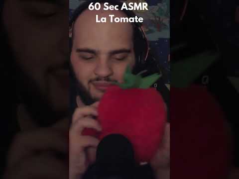 60 sec ASMR : La Tomate
