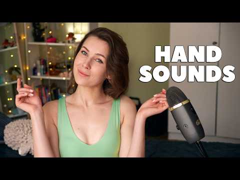 ASMR  Just Hand Sounds ☁️💫