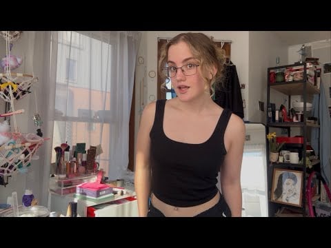 daily dose of positivity 💕 Personal Attention + ASMR grwm (you got this bestie)