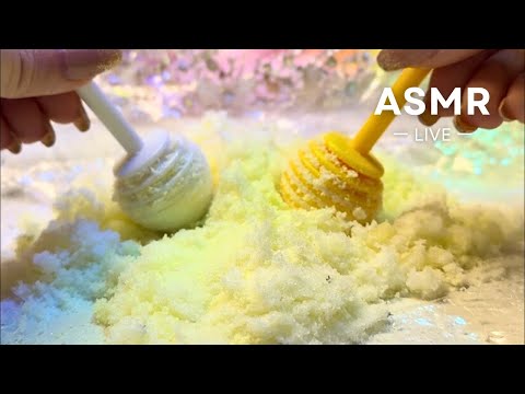 LIVE ASMR Help you sleep😴 (No talking,No mouth sounds) #relax #shorts #asmrtriggers