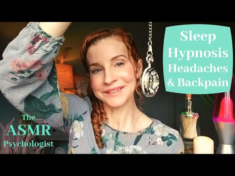 ASMR Sleep Hypnosis: Headaches & Body Pain (Soft Spoken)