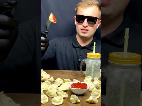 🔥 I Ate 100+ Dumplings! 🤯 | ASMR Eating #shorts