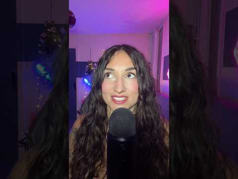 Tu as réussi à comprendre quelque chose? #inaudible #asmr