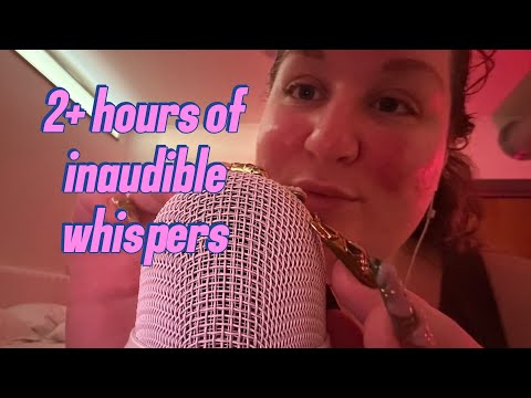 ASMR | Barely There Whispers & Delicate Mic Scratching