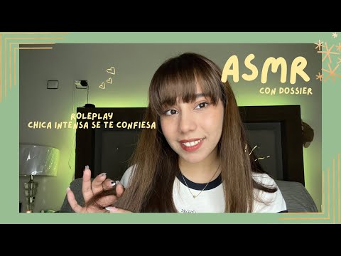 ASMR- CHICA INTENSA SE TE CONFIESA/ ROLEPLAY