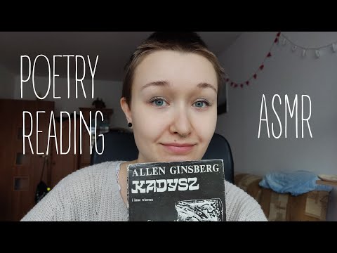 ASMR 'Kaddish' part 3 by Allen Ginsberg📖 | POETRY READING