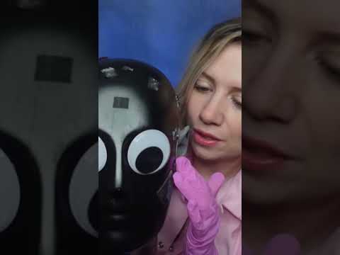 ASMR - Can't get rid of too many fuzzies because it's extra hair 😂