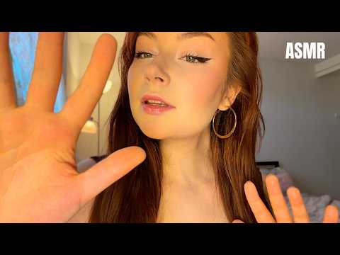 VISUAL ASMR | Hand Sounds, Face Touching, Visualizations