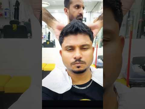 The Best Technological Head Massage 😱 🇦🇪 #tranding #viral #shorts #dubai #srilanka