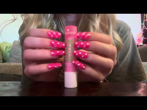 LOFI ASMR- TAPPING & WHISPERING Gift Haul