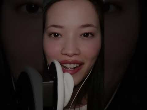 ASMR whispering ear to ear | story time #shorts #asmr