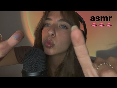mouth sounds ✮⋆˙⋆. ࣪ ִֶָ☾.𐙚 °❀⋆.ೃ࿔*:･   ̊(con tubito, bsitos, visuales) 