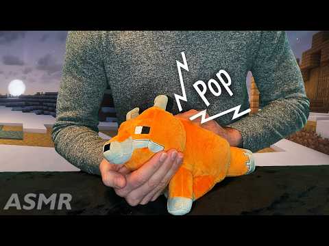 ASMR | 🦊 A Whispered Chiropractic Adjustment on your Minecraft Fox