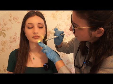 ASMR Long Annual Medical Assessment | Real Person Full Body Check Up, Soft Spoken RolePlay for SLEEP