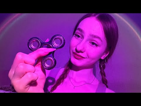 ☀︎ ASMR следуй моим командам с рандомными предметами ☀︎