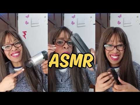 POV: VOCÊ FEZ ESCOVA DEFINITIVA NOS SEUS CABELOS #humor #asmrroleplay #asmr