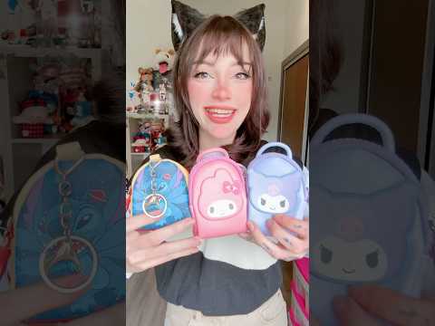 MOCHILAS más MINIS de Stitch, Kuromi y My Melody 😱🥰