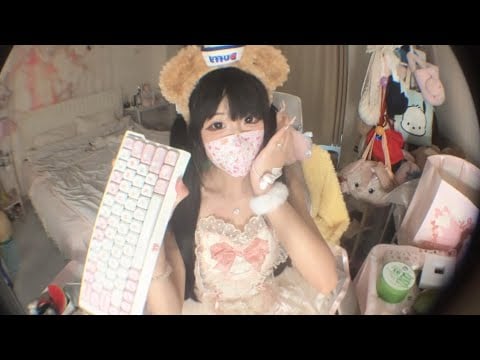 Cute Girl Cozy Room ASMR | Gentle Scraping & Sleep Aid
