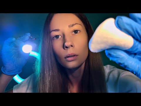 ASMR Eye Cleaning Exam — Relax and Fall Asleep 😴 Eye Doctor Appointment 