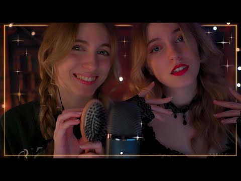 ESPECIAL 400K | ASMR con mi GEMELA Hechicera ✨❤️