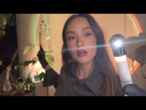 [ASMR] CRANIAL NERVE EXAM (fast & aggressive)