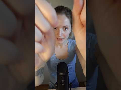 ASMR whispering names - Yumanji - Patreon March  #asmr #handsounds #shorts