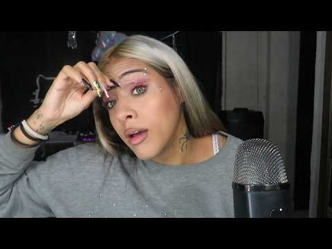 ASMR nos ponemos al día 💄 (chisme + maquillaje relajante entre amigas)