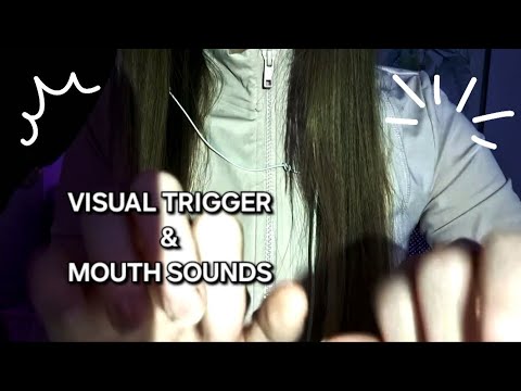 ASMR | MOUTH SOUNDS & SPIDER VISUAL TRIGGER FOR RELAXATION