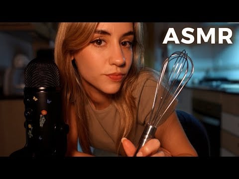 ASMR casero COCINANDO GALLETAS AMERICANAS 😋🍪