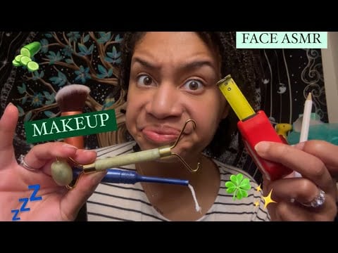 ASMR - MUA Does Your Makeup (Yemi)