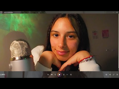 [ASMR] Ti Conforto con Queste Affermazioni Rassicuranti (Ansia, Depressione, Autostima)❤️