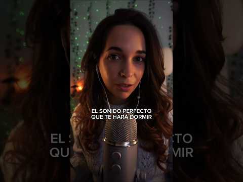 El sonido perfecto que te hará dormir #asmr