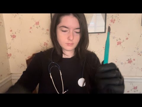 Skin Biopsy | ASMR Medical role play 