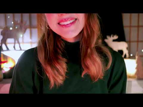 ASMR Snowy Evening Relaxation ❄️ Personal Attention, Hairplay & Cozy Winter Care