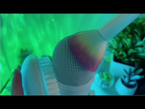 ASMR Fast and Aggressive Mic Brushing | NO TALKING