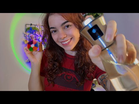 ASMR | Fazendo você dormir na clínica do sono