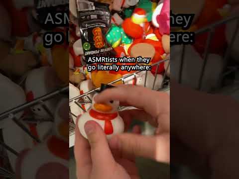 ASMRtists be like