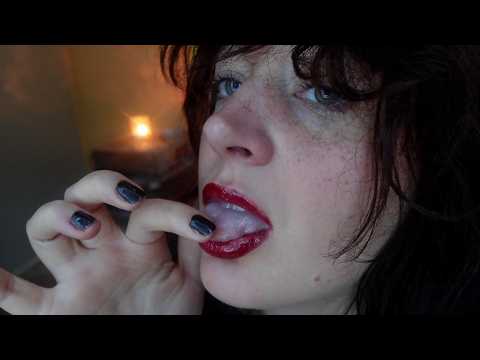 pure tongue swirls for instant sleep ASMR, no talking (mouth sounds)