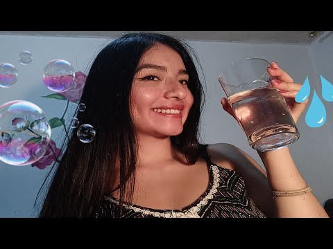 Asmr- Sonidos de agua/ water sounds                   #SonidosdeAgua #SonidosLíquidos