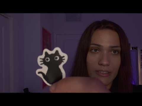 ASMR semi-slow rambles for you
