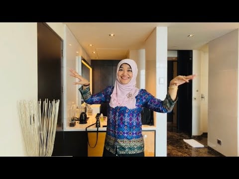 ASMR soft spoken - hotel room tour at Park Hyatt Hyderabad