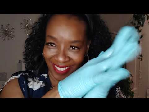ASMR FASCINATION MAKEUP AND LIGHTS