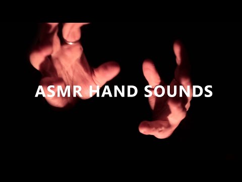 ASMR HAND SOUNDS - Good Old Finger Fluttering, Tapping Sounds, Soft Whispers