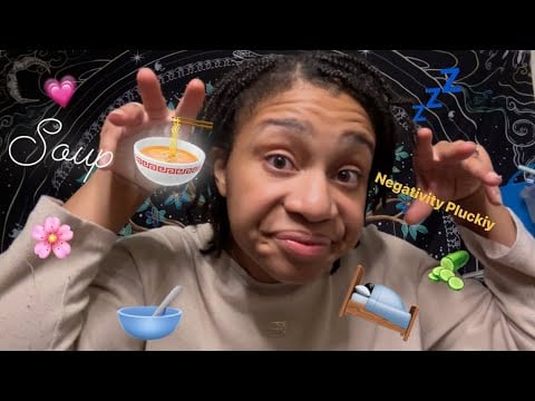 ASMR -  YOU ARE POSITIVITY SOUP Roleplay