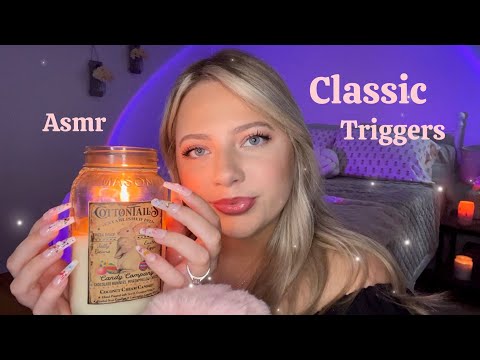 Asmr Old School Classic Triggers for Sleep 😴 you will fall asleep 💤