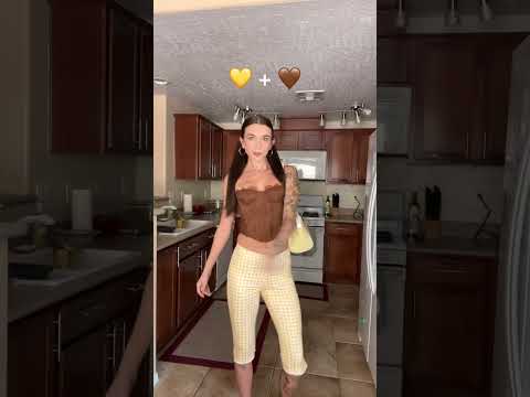 “Yellow + brown never look good together”