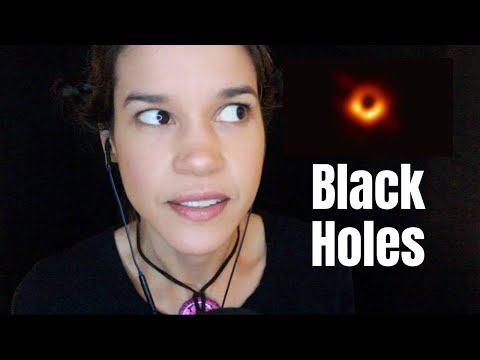 Gum Chewing Whisper | ASMR Facts About Black Holes